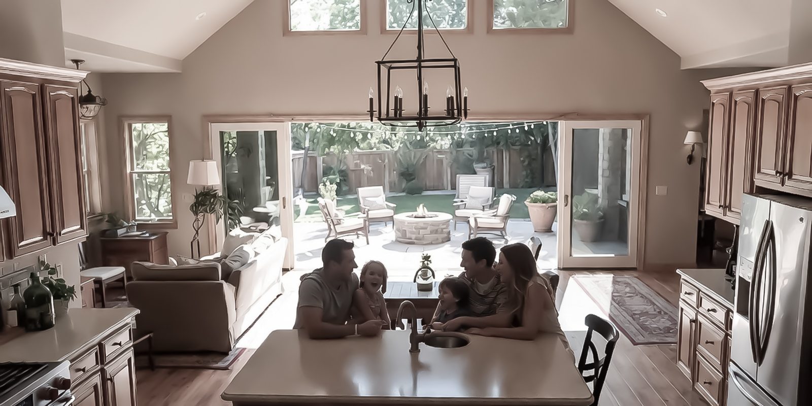 The Appeal of Open-Concept Living