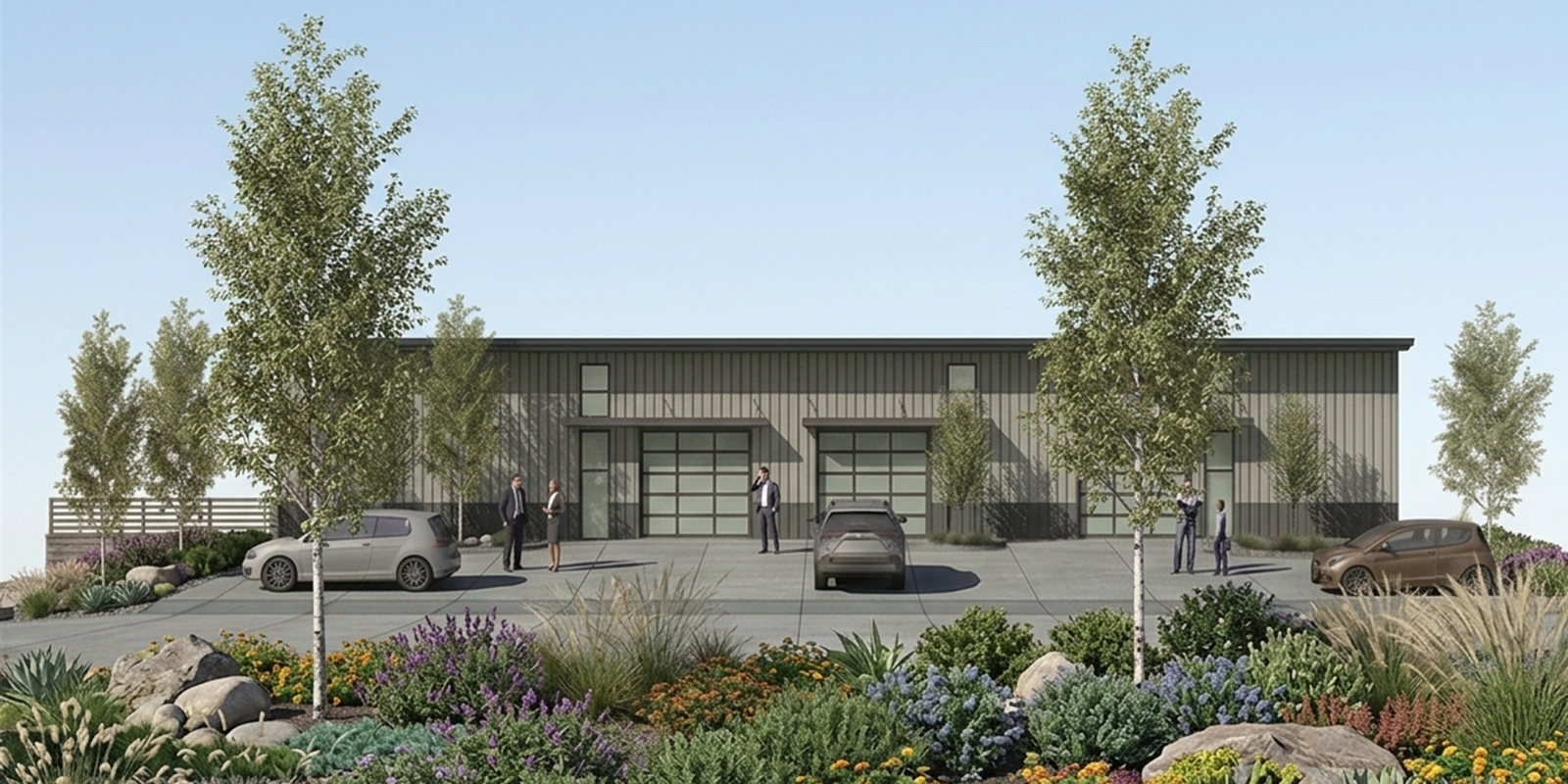 Atascadero Commercial Industrial Park Master Plan Development