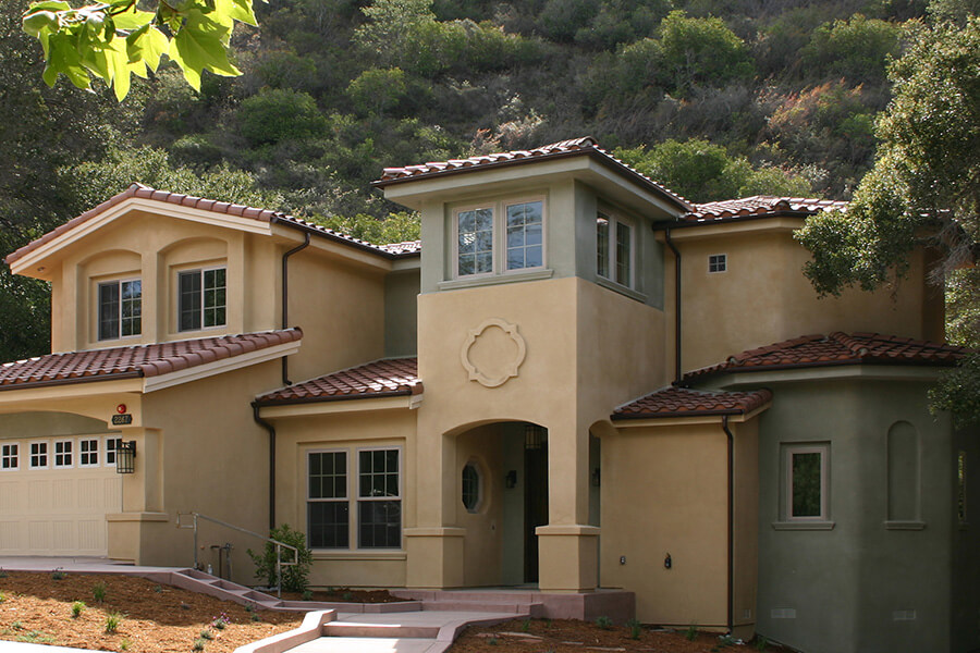 Contemporary Mediterranean San Luis Obispo Custom Residence GFH Architecture
