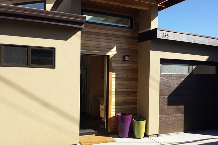 Accessory Dwelling Unit With Garage Santa Cruz Architect GFH Architecture