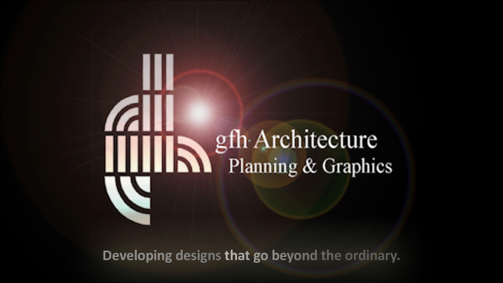 GFH Architecture Planning & Graphics Promo Video