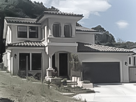 Custom Mediterranean Home