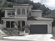 Custom Mediterranean Home