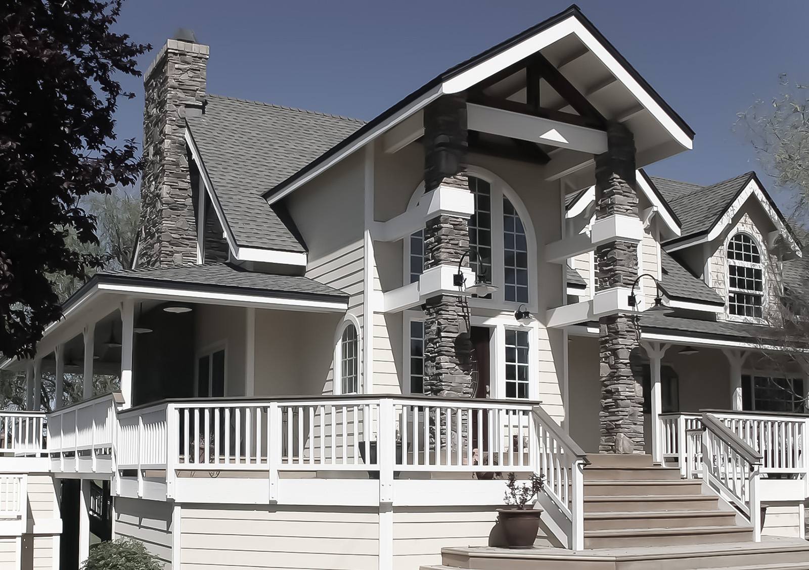 Custom Residential A-Frame Remodel