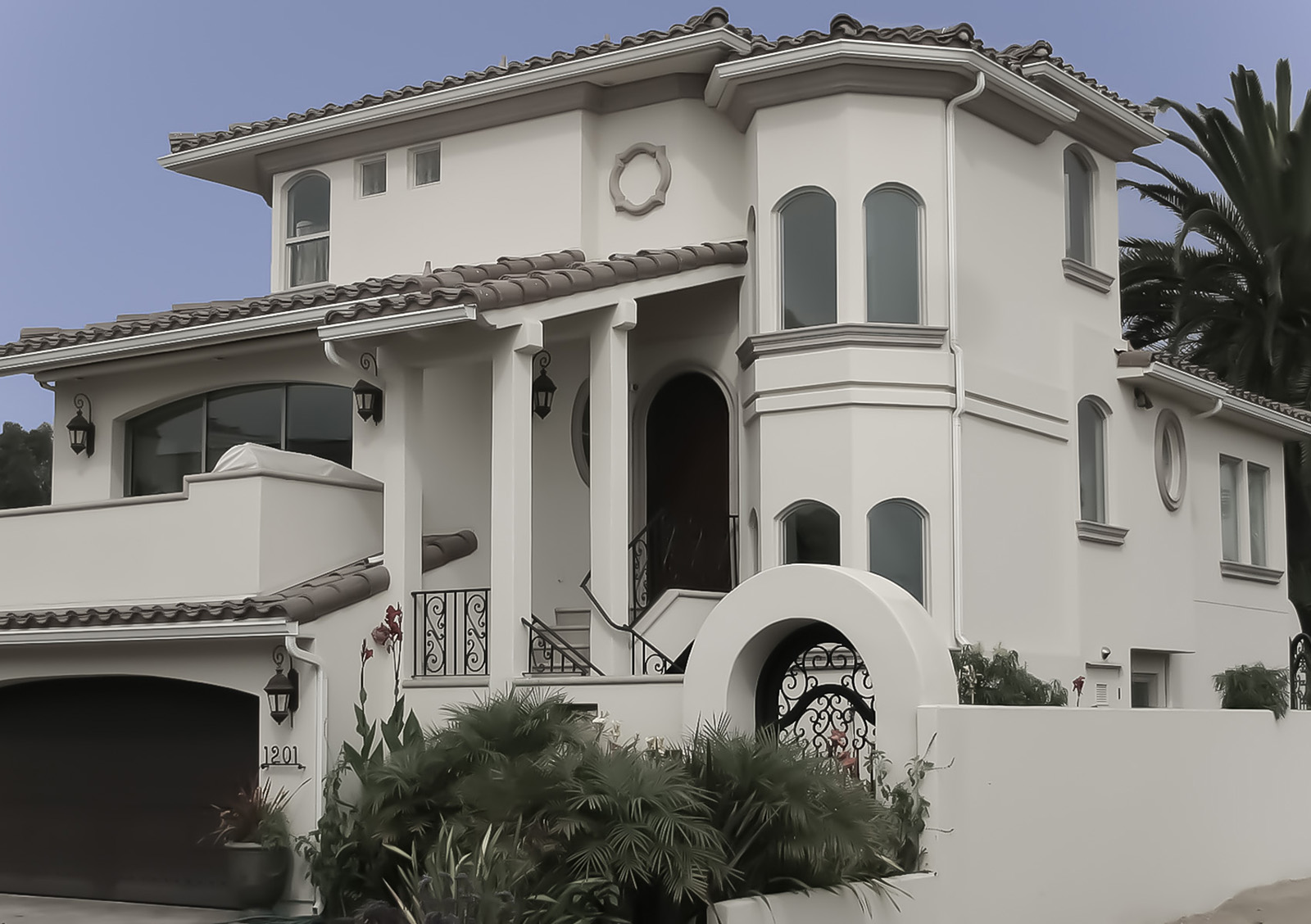 Mediterranean Ventura Beach House