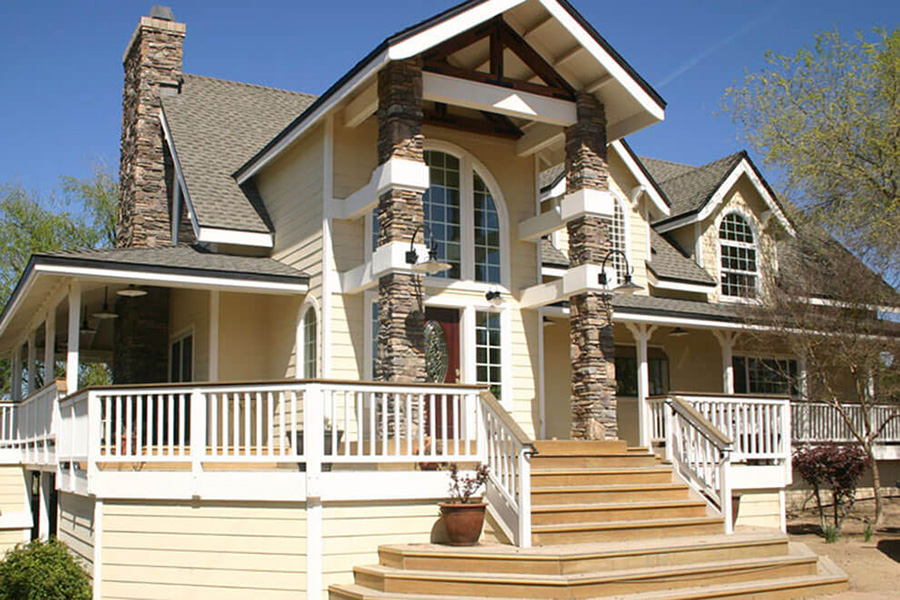 Custom A-Frame Residence Remodel