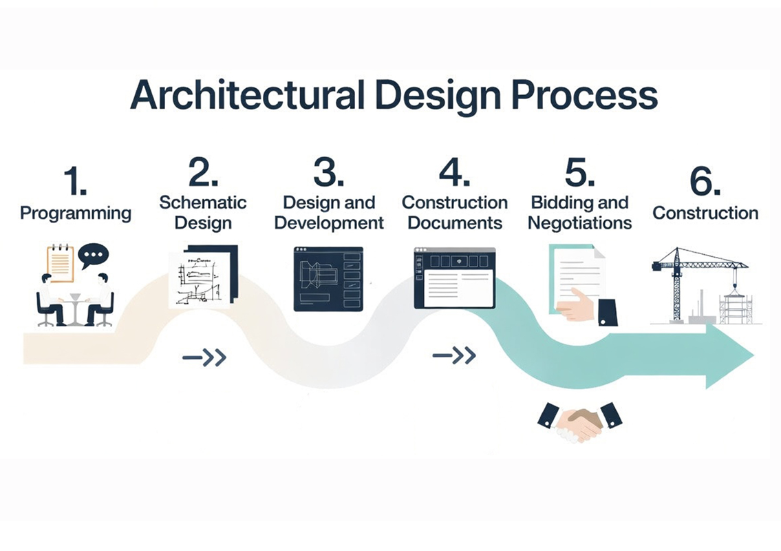 The Architectural Design Process: What Clients Can Expect